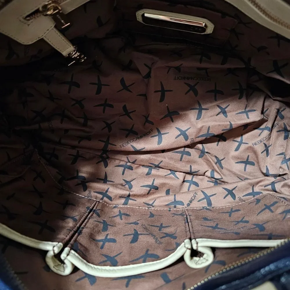 Vintage Y2K Rebecca Minkoff M.A.B Bombe Satchel Purse